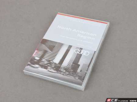 ES#3607500 - 8R0051884FL - Data Medium For Updating The MMI Nav System Plus With Hard Disc - 2018/2019 - Genuine Volkswagen Audi - Audi