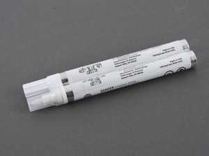 ES#4147217 - exdlstb5kKT - Reef Blue Metallic Paint Pen - Priced Each - For paint code "B5K". (.39 fl oz) - Genuine Volkswagen Audi - Volkswagen