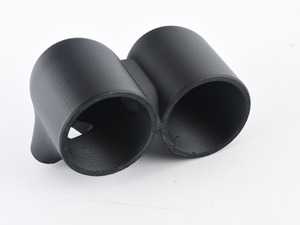 ES#3639803 - 2018009-V3D-TX - CJM Industries Dual Defrost Vent Pod - Textured  - (NO LONGER AVAILABLE) - Each vent pod is crafted from 3D printed plastic to withstand cracking, fading, and warping while still giving your car a custom fit and finish. - CJM Industries - 
