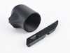ES#3639895 - 2018008-V3S-SM - Single Defrost Vent Pod - Smooth - (NO LONGER AVAILABLE) - Each vent pod is crafted from 3D printed plastic to withstand cracking, fading, and warping while still giving your car a custom fit and finish. - CJM Industries - 