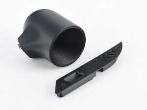 ES#3639895 - 2018008-V3S-SM - Single Defrost Vent Pod - Smooth - (NO LONGER AVAILABLE) - Each vent pod is crafted from 3D printed plastic to withstand cracking, fading, and warping while still giving your car a custom fit and finish. - CJM Industries - 