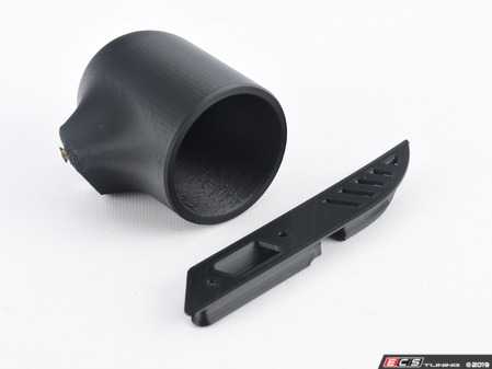 ES#3639895 - 2018008-V3S-SM - Single Defrost Vent Pod - Smooth - (NO LONGER AVAILABLE) - Each vent pod is crafted from 3D printed plastic to withstand cracking, fading, and warping while still giving your car a custom fit and finish. - CJM Industries - 