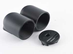 ES#3639939 - 2018014-MK4D-SM - Dual Defrost Vent Pod - Smooth - (NO LONGER AVAILABLE) - Each vent pod is crafted from 3D printed plastic to withstand cracking, fading, and warping while still giving your car a custom fit and finish. - CJM Industries - 