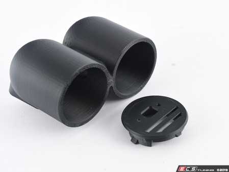 ES#3639939 - 2018014-MK4D-SM - Dual Defrost Vent Pod - Smooth - (NO LONGER AVAILABLE) - Each vent pod is crafted from 3D printed plastic to withstand cracking, fading, and warping while still giving your car a custom fit and finish. - CJM Industries - 
