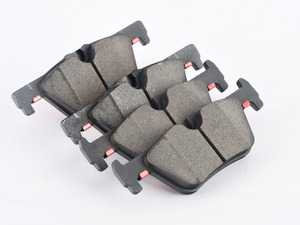 ES#3674690 - 34206873094 - Rear Brake Pads set - Quality replacement brake pads from an original equipment supplier - Brembo - BMW