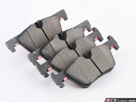 ES#3674690 - 34206873094 - Rear Brake Pads set - Quality replacement brake pads from an original equipment supplier - Brembo - BMW
