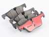 ES#3674690 - 34206873094 - Rear Brake Pads set - Quality replacement brake pads from an original equipment supplier - Brembo - BMW