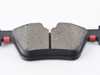 ES#3674690 - 34206873094 - Rear Brake Pads set - Quality replacement brake pads from an original equipment supplier - Brembo - BMW