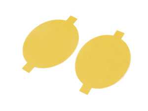 ES#3504176 - VW119Y - Fog Light Protective Film - Yellow - Euro looks and protection at the same time - Lamin-X - Volkswagen
