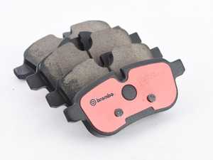 ES#3674686 - 34216788275 - Rear Brake Pads set - Quality replacement brake pads from an original equipment supplier - Brembo - BMW