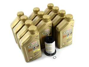 ES#3236013 - N0138157KT3 -  Oil Service Kit - Includes everything you need to perform an engine oil service - Genuine Volkswagen Audi - Audi