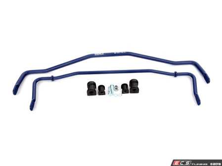 ES#3662222 - 72406 - Front & Rear Sway Bar Kit - New sway bars from H&R for unrivaled performance and fitment - H&R - BMW