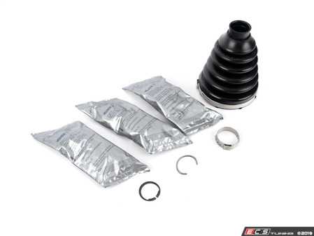 ES#3463414 - 31607565315 - CV Boot Repair Kit - (Inner) - Works on both sides of the outer CV joint - GKN Drivetech - BMW