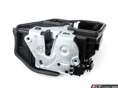 ES#3706673 - 51217202143 - Front Door Latch - Left - Latch that connects to the stricker post on the body - Bremmen Parts - BMW MINI