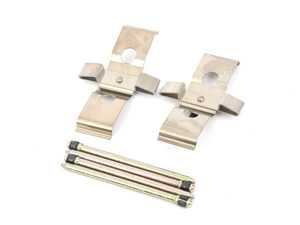 ES#3190995 - HW13957 - Front Brake Caliper Hardware Kit - Necessary hardware when replacing your brake pads. Services both front calipers. - Dorman - Volkswagen