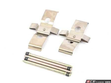 ES#3190995 - HW13957 - Front Brake Caliper Hardware Kit - Necessary hardware when replacing your brake pads. Services both front calipers. - Dorman - Volkswagen