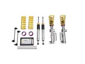ES#2877400 - 35225048KT - KW V3 Series Coilover Kit - The ultimate in coilover technology featuring double adjustable dampening - KW Suspension - Mercedes Benz