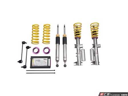 ES#2877400 - 35225048KT - KW V3 Series Coilover Kit - The ultimate in coilover technology featuring double adjustable dampening - KW Suspension - Mercedes Benz