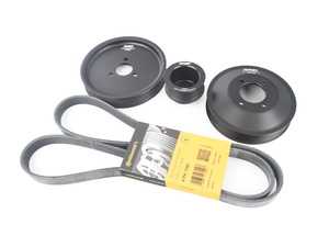 ES#3027867 - PPK-E39 - Turner Motorsport Power Pulley Kit - Possibly the best horsepower-per-dollar available anywhere. No downsides, no compromises! - Turner Motorsport - BMW