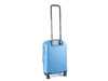 ES#3610187 - 80222460878 - MINI Carry On Luggage / Cabin Trolley - Island Blue - MINI wings logo embossed luggage - Genuine MINI - MINI