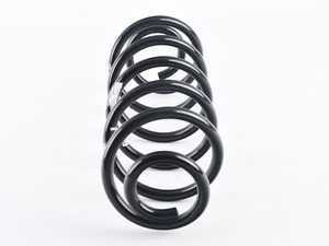 ES#450818 - 8K0511115DH - Rear Coil Spring - Priced Each - Paint marks: 1 grey / 3 pink - Genuine Volkswagen Audi - Audi