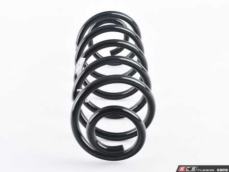 ES#450818 - 8K0511115DH - Rear Coil Spring - Priced Each - Paint marks: 1 grey / 3 pink - Genuine Volkswagen Audi - Audi