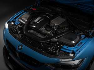 ES#3691513 - 023216TMS015 - Turner F8X M3/M4/M2 Competition Intake - Outflows factory intake, increases induction noise, and is available in either gloss, matte, or wrinkle black powdercoated aluminum. - Turner Motorsport - BMW