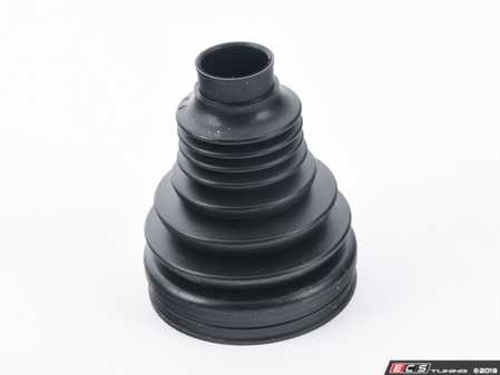 ES#3553169 - 3Q0498201 - Front CV Joint Boot Kit - Inner - Priced Each - Stop leaking CV grease and extend axle joint life - GKN Drivetech - Audi Volkswagen
