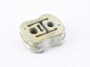 ES#1753138 - 2104920744 - Rubber Exhaust Hanger - Priced Each - Rear Muffler Hanger - Genuine Mercedes Benz - Mercedes Benz