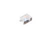 ES#2634297 - 25118609053 - Shifting Cable Selector Shaft Safety Clip  - Slips on the end on top of the transmission connection - Genuine MINI - MINI