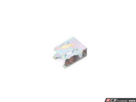 ES#2634297 - 25118609053 - Shifting Cable Selector Shaft Safety Clip  - Slips on the end on top of the transmission connection - Genuine MINI - MINI