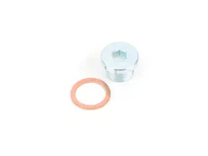 Oil Drain Plug With Sealing Ring/Washer