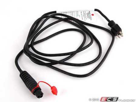 ES#1874422 - 5K0965539 - Engine Pre-Heater Power Cable - Keep your engine ready to start - Genuine Volkswagen Audi - Audi