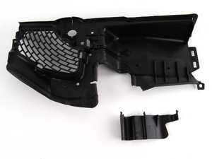 ES#129303 - 51718036575 - Air Duct Set - left - Set of front air ducts for your front bumper - Genuine BMW - BMW