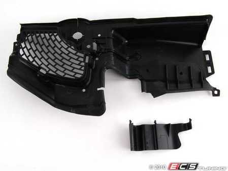 ES#129303 - 51718036575 - Air Duct Set - left - Set of front air ducts for your front bumper - Genuine BMW - BMW