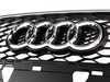 ES#6644 - 8E0898003 - RS4 Grille Kit - With Brushed Aluminum Plate Filler - (NO LONGER AVAILABLE) - Clean up or change your look - Genuine European Volkswagen Audi - 