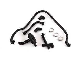 ES#2090780 - 3B0198007 - Emissions Service Kit - Stage 1 - Complete kit to service your problematic PCV and breather hoses - Assembled By ECS - Volkswagen