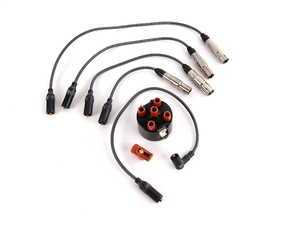 ES#1158 - A32LIK - Ignition System Kit - Comes with rotor cap, ignition rotor & wire set - Assembled By ECS - Volkswagen