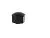 ES#1359661 - 321601173A01C - OEM Wheel Lug Bolt Cap - Priced Each - (NO LONGER AVAILABLE) - Black plastic cap - 16 required - Genuine Porsche - 