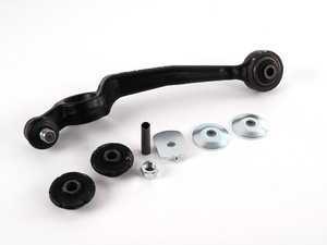 ES#2137165 - 4A0407151 - Front Lower Control Arm - Left - Comes with inner & outer bushings - Meyle HD - Audi