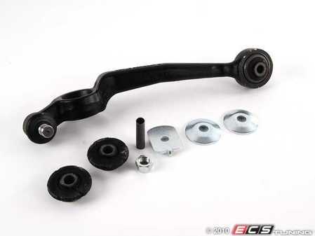 ES#2137165 - 4A0407151 - Front Lower Control Arm - Left - Comes with inner & outer bushings - Meyle HD - Audi