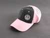 ES#2137072 - 14693 - VW Pink Applique Cap - (NO LONGER AVAILABLE) - For the perfect female Volkswagen fan  - DriverGear - 