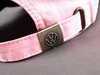 ES#2137072 - 14693 - VW Pink Applique Cap - (NO LONGER AVAILABLE) - For the perfect female Volkswagen fan  - DriverGear - 