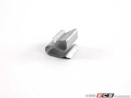 ES#241313 - 07147547239 - Cable Clamp - priced each - Product is used in routing the bowden cable on different applications such as convertible tops, hood latch cable and various cables throughout BMW applications - Genuine BMW - BMW