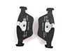 ES#59710 - 34112282995 - Front CSL/Competition Brake Pad Set - Set of 4 pads - Genuine BMW - BMW