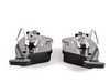 ES#59710 - 34112282995 - Front CSL/Competition Brake Pad Set - Set of 4 pads - Genuine BMW - BMW