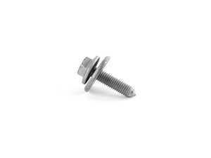 ES#470686 - N90755802 - Hex Bolt With Washer - Priced Each - Install new hardware with your new parts. M8x32 - Genuine Volkswagen Audi - Audi