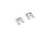 ES#263760 - N90095603 - Accelerator Cable Adjustment Clip - Clip that secures the throttle cable to the bracket and holds adjustment - Genuine Volkswagen Audi - Volkswagen