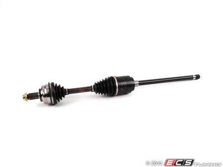 ES#251545 - 31607565314 - Front Axle Assembly - Right - (NO LONGER AVAILABLE) - Brand new axle shaft, no core required - Empi - 