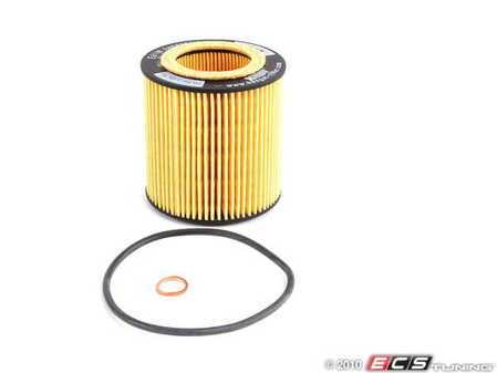 ES#252571 - 11427566327 - Oil Filter Kit - Protect your engine's lifeblood with an original equipment quality cartridge oil filter from Hengst. - Hengst - BMW